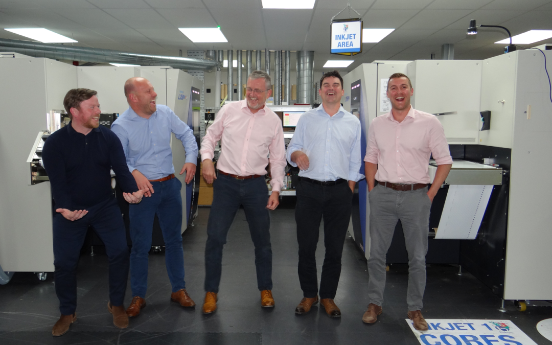 New Truepress Inkjet at Baker Labels