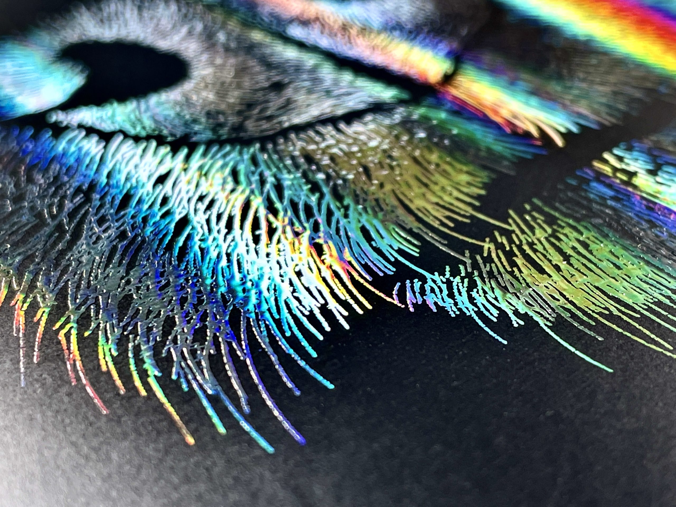 Digital foiling