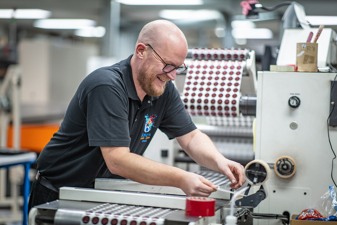Print Finisher Opportunity Bakers