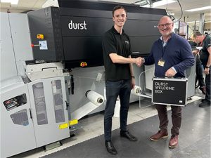 Durst Tau RSC 340 LED Install