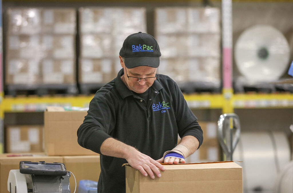 BakPac Despatch Role