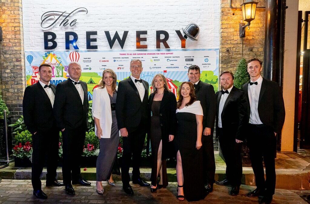 Shortlisted for Printweek’s ‘Company of the Year’ Award!