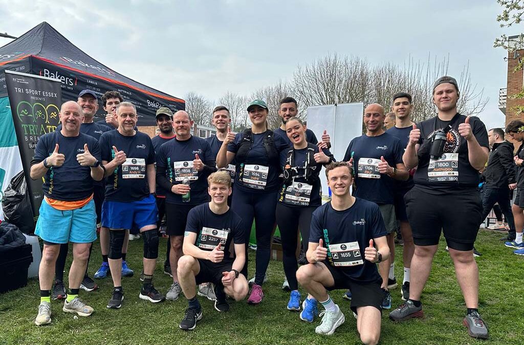 Bakers Team at the Brentwood Half Marathon