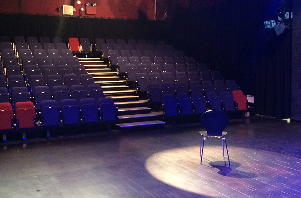 Brentwood Theatre stage