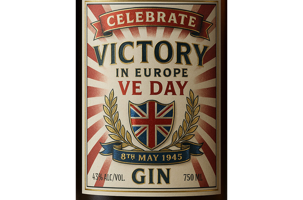 VE Day Labels