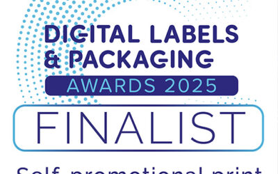 Finalist at the Digital Labels and Packaging Awards 2025