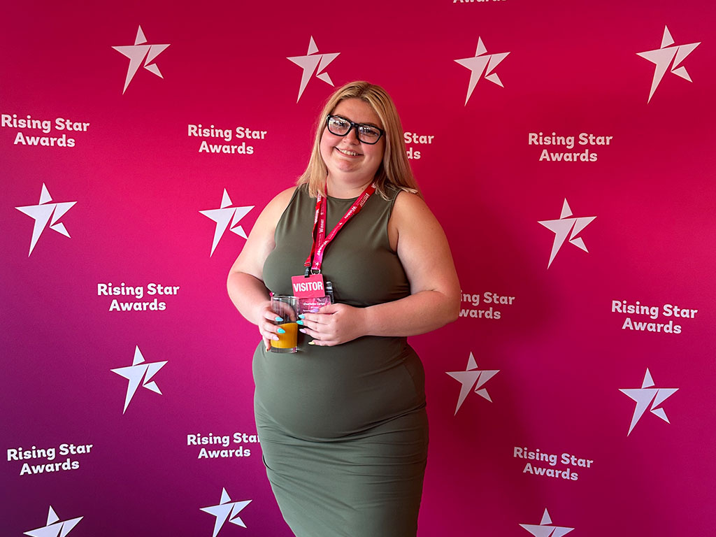 Charlotte Carter, Winner Rising Star 2025 Charlotte Carter Rising Star Winner 2025