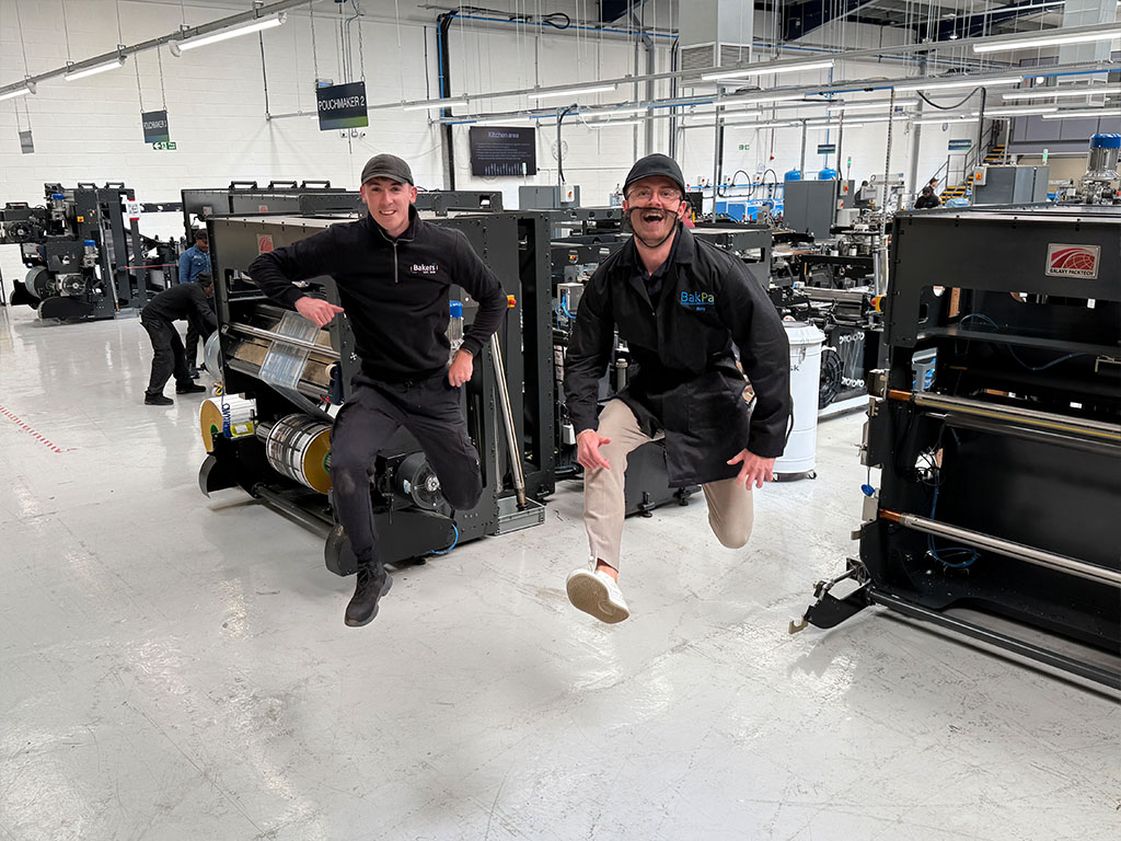 Two More Pouchmakers installed