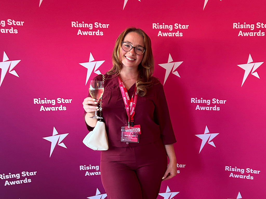 Olivia McLaughlin, Winner Rising Star 2025 Olivia McLaughlin Rising Star Winner 2025