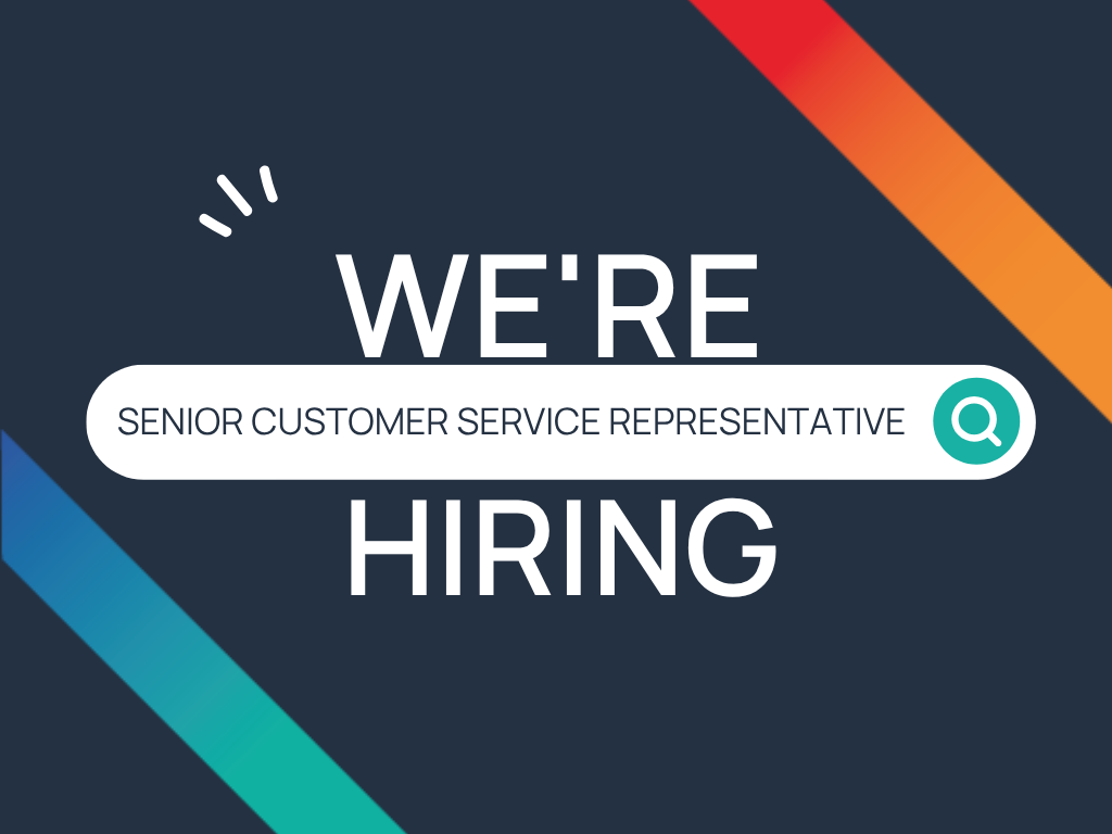 Senior Customer Service Role