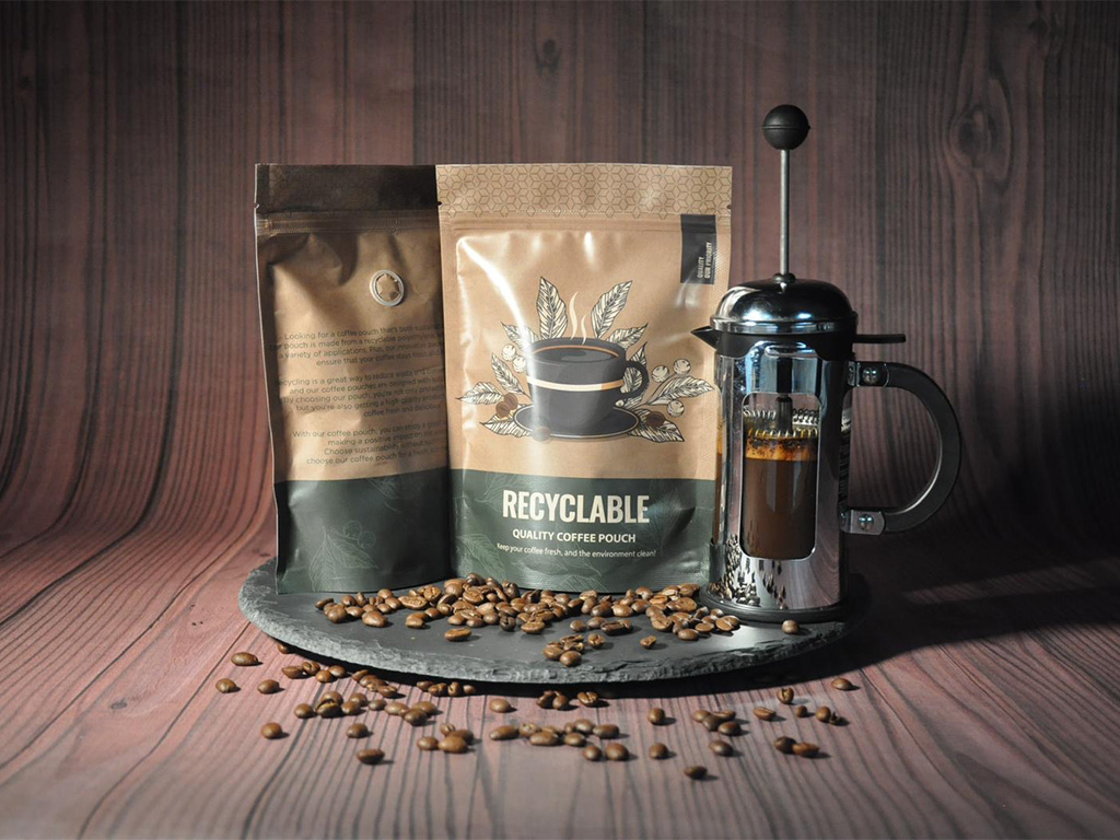 Digitally-Printed-Pouches-BakPac – Selection of digitally printed flexible pouches with full-colour branding.