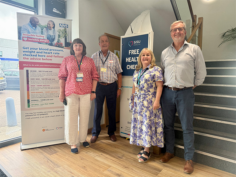 Bakers Staff Wellbeing Digital Health Checks