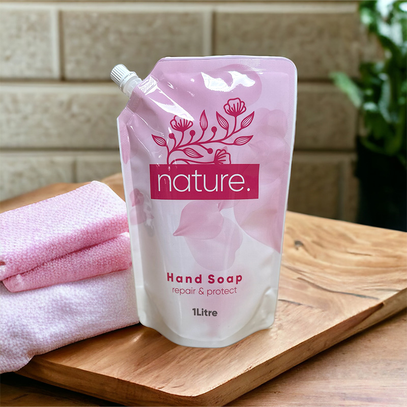 Labels vs pouches for the health and beauty industry
