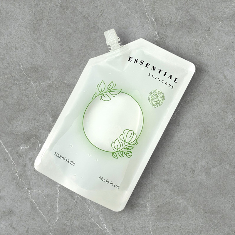 Labels v Pouches for the healthcare and beauty industry