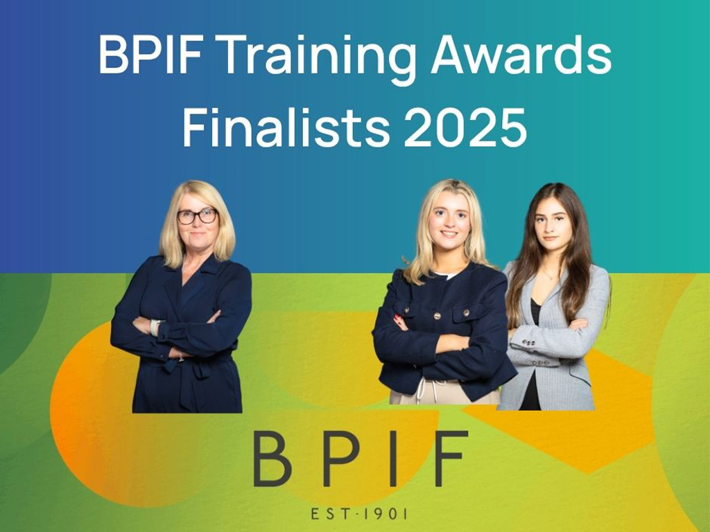 BPIF Training Awards Finalists