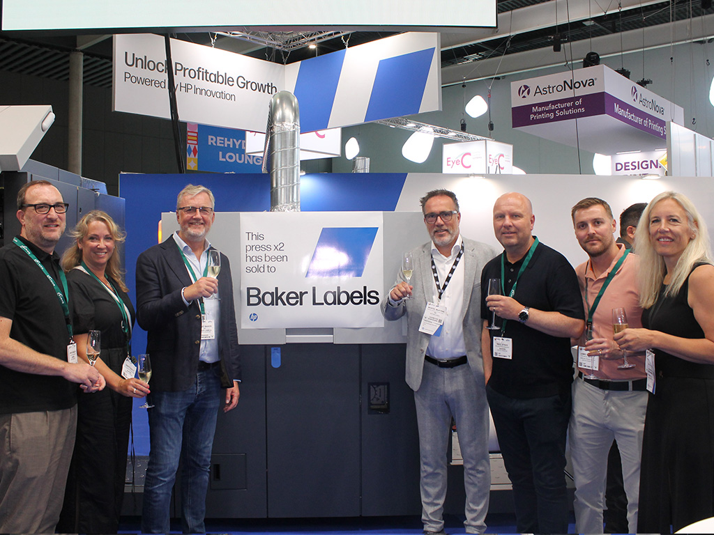 Baker Labels invests over £1million at Labelexpo