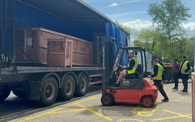 Warehouse Forklift Truck Role