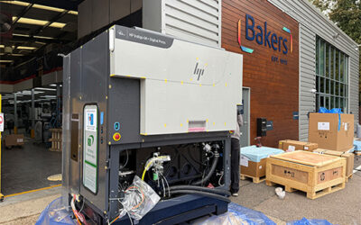 Double HP Indigo 6K+ Installation