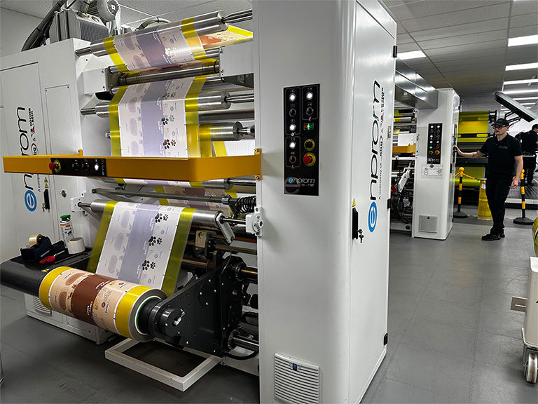 Laminator operative