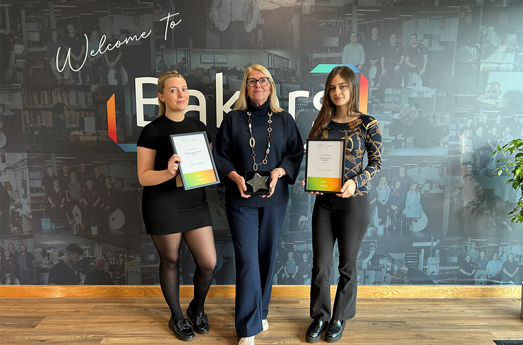 BPIF Training Awards Winners