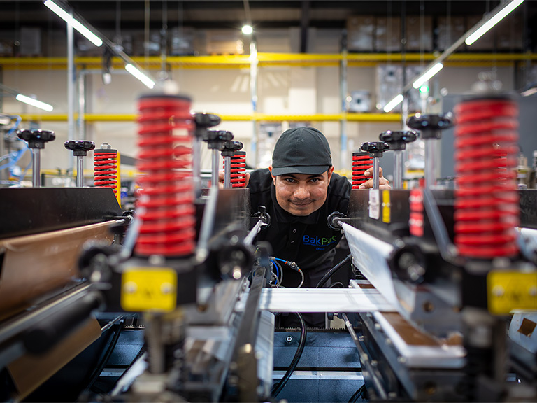 BakPac Pouch machine Operator