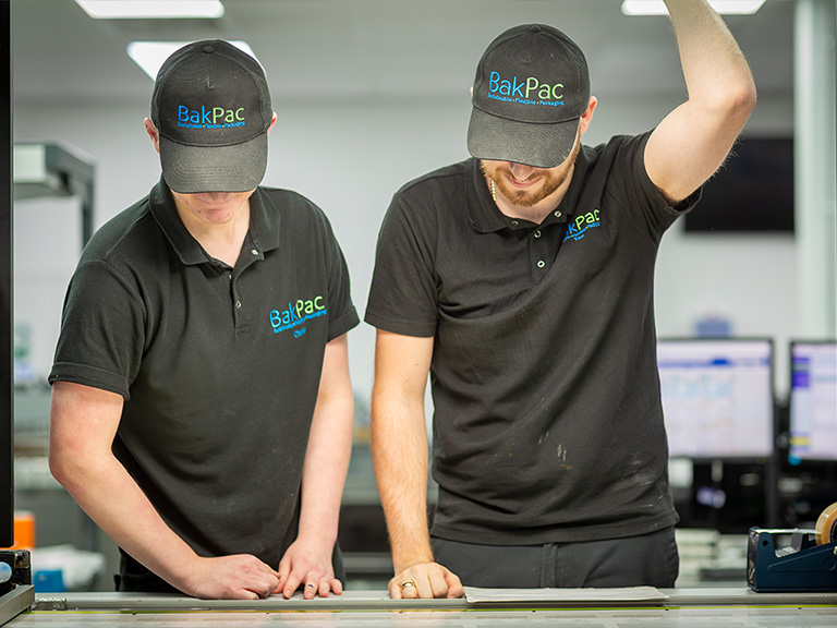 BakPac print press operators