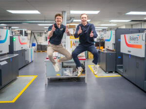 Two HP Indigo 6K+ Presses Installed at Baker Labels