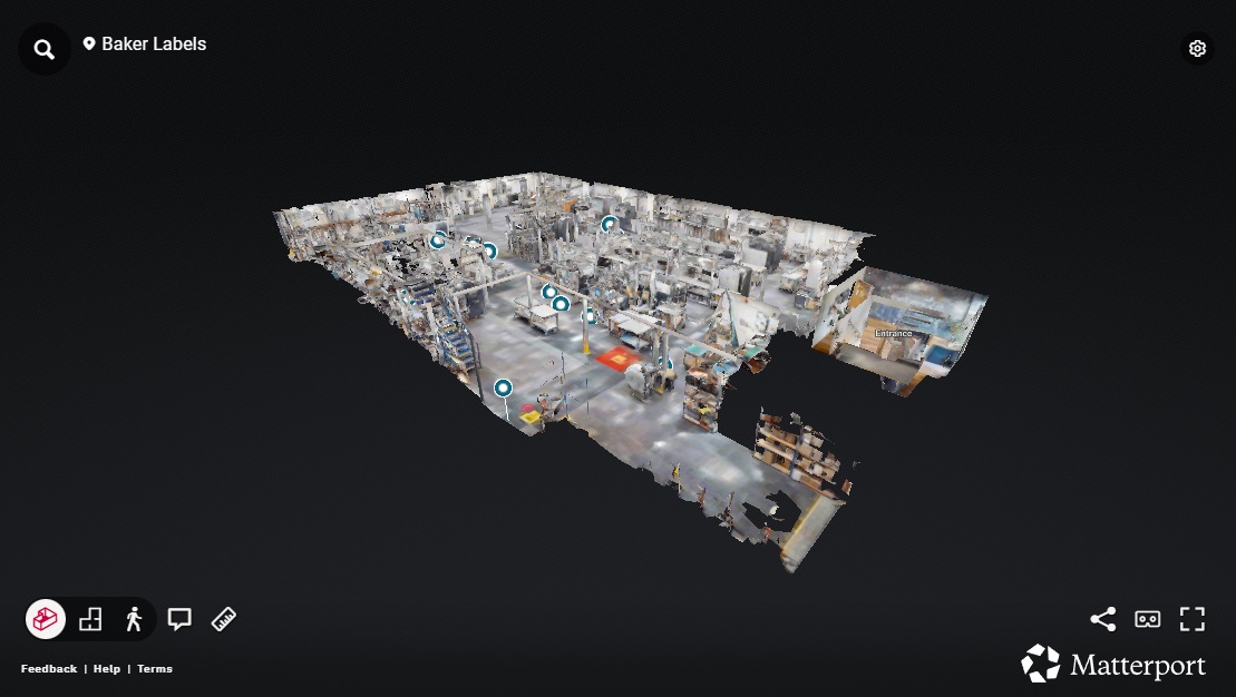 Baker Labels Factory Virtual Tour 2026 Baker Labels virtual tour