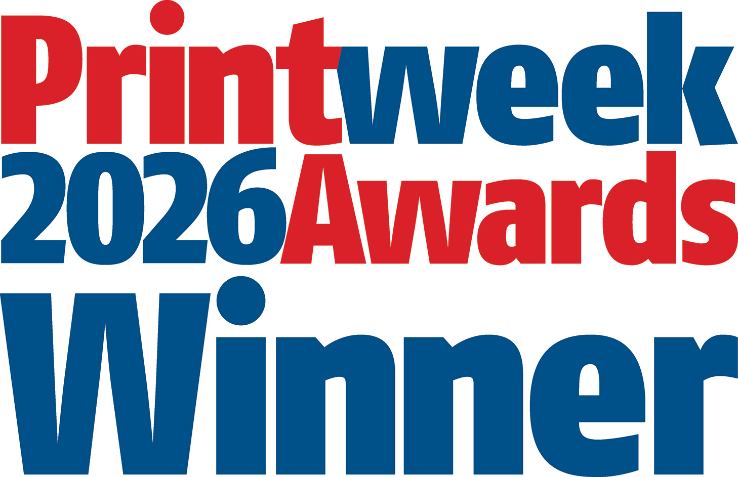 Printweek Awards Winners