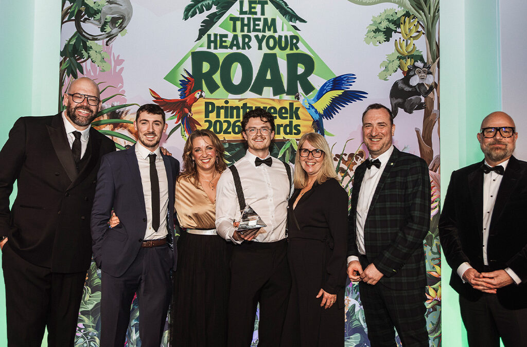 Bakers wins at Printweek Awards 2026