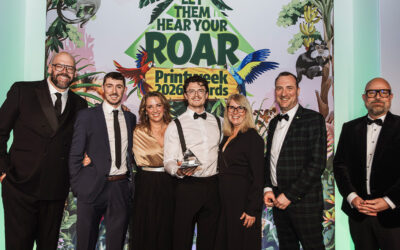 Bakers wins at Printweek Awards 2026