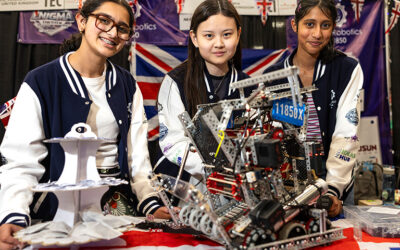Bakers Sponsors All Girls Robotics Team