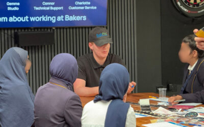 Bakers Welcomes Connaught School for Girls for Careers Visit