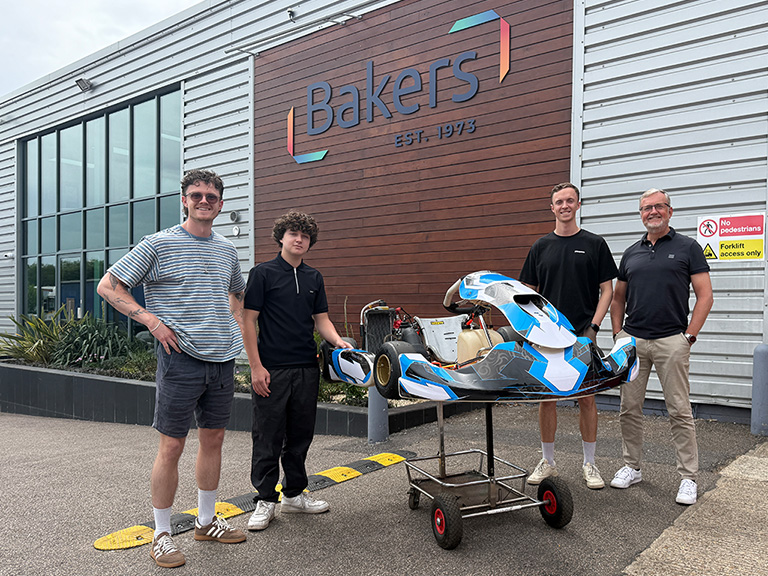 Roman with Harry, Tom and Steve