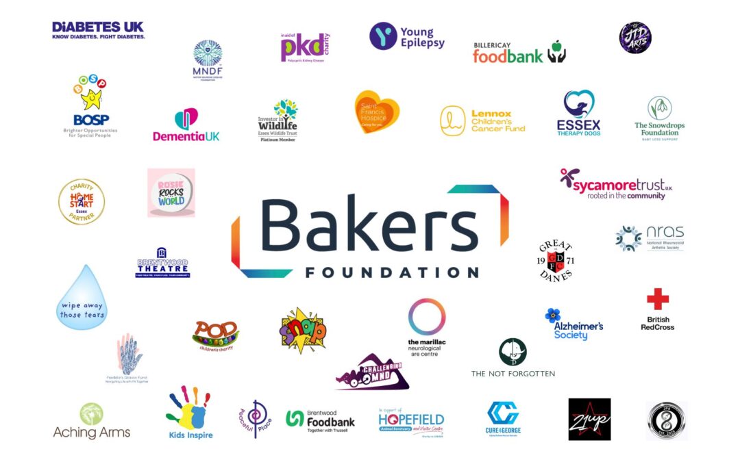 Bakers Foundation Charity Donations Pass £1m