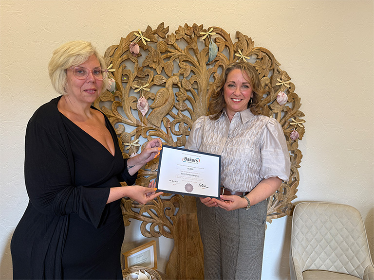 Saint Francis Hospice'sYoung Adults Group is supported by the Bakers Foundation
