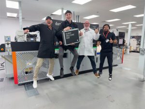 UK’s First Durst Tau G3 Peak Installed at Bakers