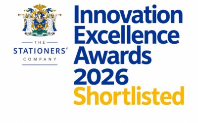Bakers shortlisted for Stationers’ Innovation Excellence Awards